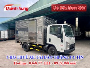 Cho thuê xe tải Bảo Thắng giá rẻ