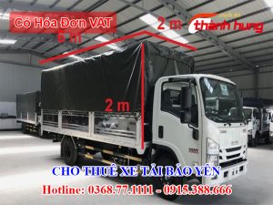 Cho thuê xe tải Bảo Yên