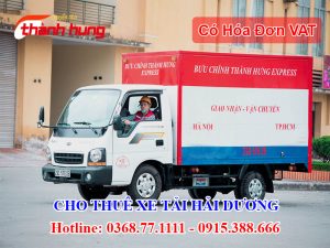 Cho thuê xe tải Hải Dương