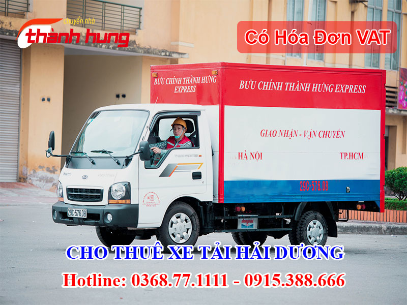 Cho thuê xe tải Hải Dương