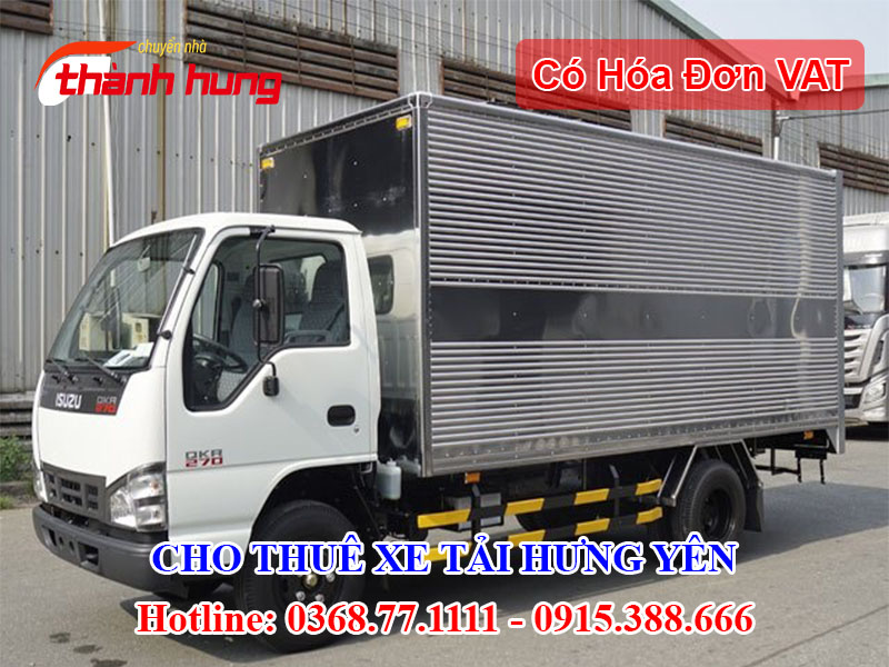 Cho thuê xe tải Hưng Yên