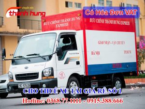 Cho thuê xe tải Mường Khương giá rẻ số 1