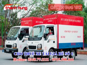 Cho thuê xe tải Nam Định giá rẻ số 1