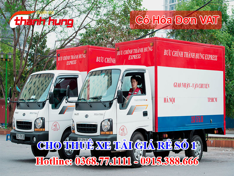 Cho thuê xe tải Nam Định giá rẻ số 1