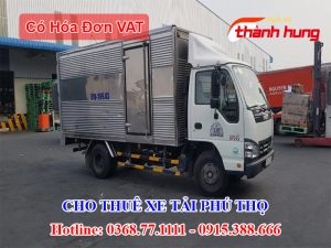 Cho thuê xe tải Phú Thọ