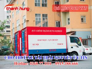 Cho thuê xe tải Thái Nguyên uy tín