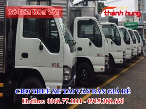 Cho thuê xe tải Văn Bàn giá rẻ