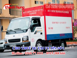 Cho thuê xe tải Yên Bái uy tín số 1