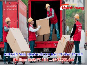 Chuyển nhà trọn gói tại Bắc Cường uy tín