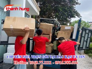 Chuyển nhà trọn gói tại Bắc Kạn uy tín