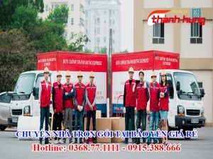 Chuyển nhà trọn gói tại Bảo Yên giá rẻ