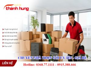 Chuyển nhà trọn gói tại Cao Bằng uy tín giá rẻ