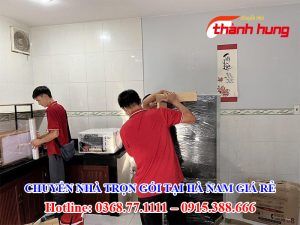 Chuyển nhà trọn gói tại Hà Nam giá rẻ