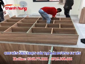 Chuyển nhà trọn gói tại Hải Dương uy tín