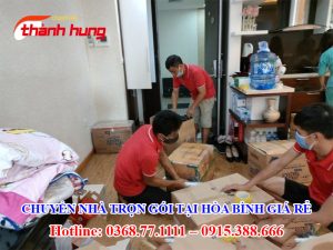 Chuyển nhà trọn gói tại Hòa Bình giá rẻ