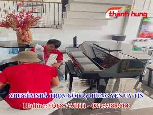 Chuyển nhà trọn gói tại Hưng Yên uy tín