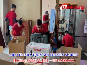 Chuyển nhà trọn gói tại Lai Châu chuyên nghiệp