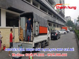 Chuyển nhà trọn gói tại Lạng Sơn giá rẻ