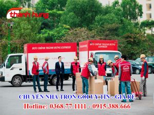 Chuyển nhà trọn gói tại Ninh Bình uy tín giá rẻ