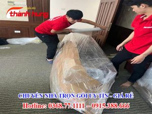 Chuyển nhà trọn gói tại Phú Thọ uy tín giá rẻ