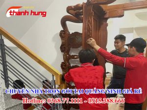 Chuyển nhà trọn gói tại Quảng Ninh giá rẻ