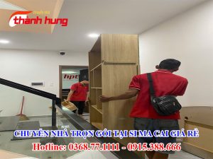 Chuyển nhà trọn gói tại Si Ma Cai giá rẻ