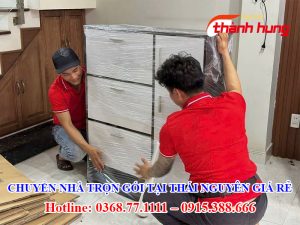 Chuyển nhà trọn gói tại Thái Nguyên giá rẻ
