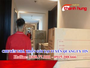Chuyển nhà trọn gói tại Tuyên Quang uy tín