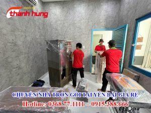 Chuyển nhà trọn gói tại Yên Bái giá rẻ