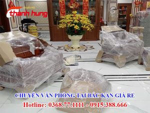 Chuyển văn phòng tại Bắc Kạn giá rẻ