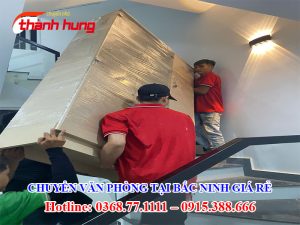 Chuyển văn phòng tại Bắc Ninh giá rẻ
