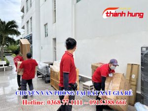 Chuyển văn phòng tại Bát Xát giá rẻ