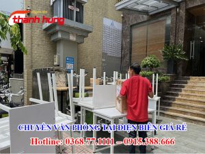 Chuyển văn phòng tại Điện Biên giá rẻ