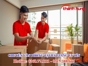 Chuyển văn phòng tại Hà Giang uy tín