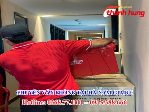 Chuyển văn phòng tại Hà Nam giá rẻ