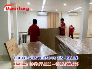 Chuyển văn phòng tại Hưng Yên uy tín giá rẻ