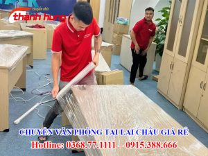 Chuyển văn phòng tại Lai Châu giá rẻ