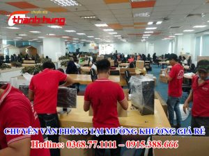 Chuyển văn phòng tại Mường Khương giá rẻ