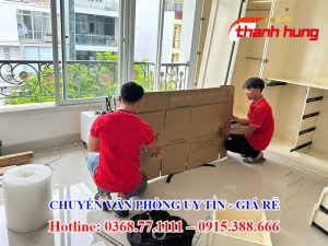 Chuyển văn phòng tại Nam Định uy tín giá rẻ