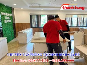Chuyển văn phòng tại Ninh Bình giá rẻ