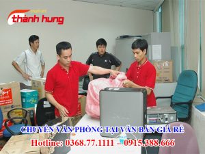 Chuyển văn phòng tại Văn Bàn giá rẻ